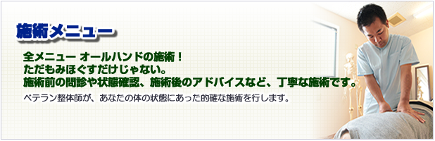 田原市|よしみ整体院の施術メニュー 全メニューオールハンドの施術! ただもみほぐすだけじゃない。施術後のアドバイスもばっちりの丁寧な施術。 骨盤やO脚矯正 腰痛 肩こり 膝痛 五十肩 股関節痛などの解消に。 足つぼマッサージも。 骨盤 O脚矯正 肩こり 腰痛 膝痛 子住型 股関節痛 骨格のひずみ